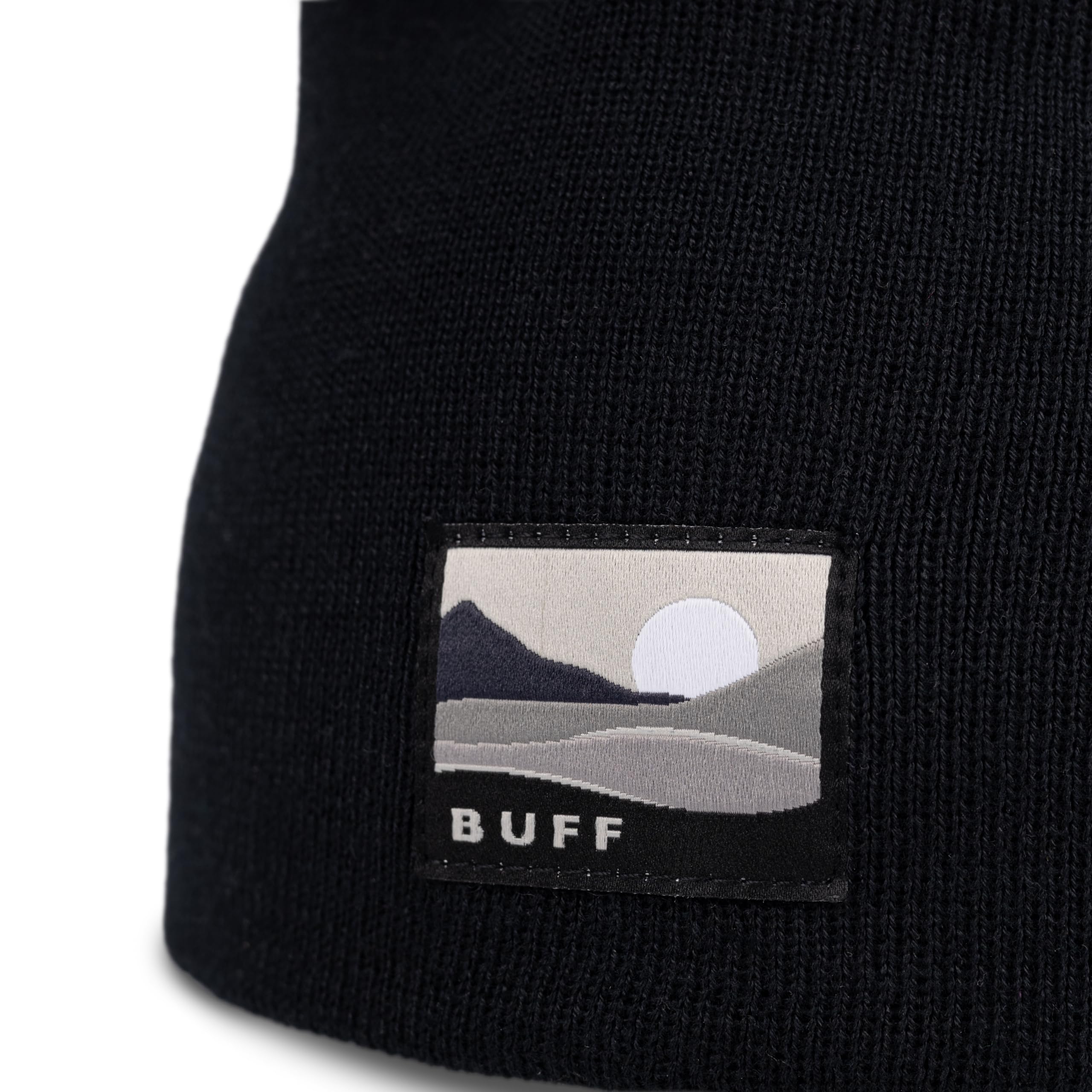 buff-strickm-tze-schwarz-unisex-erwachsene image 2