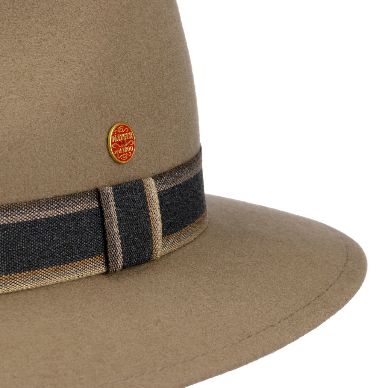 mayser-mathis-traveller-wollhut-damen-und-herren-wollfilzhut-einfarbig image 4