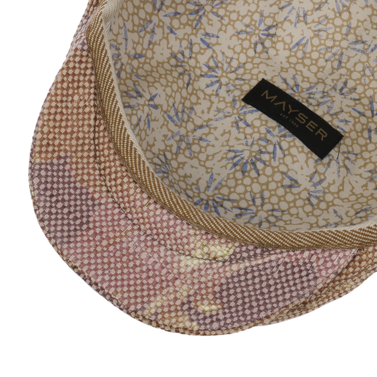mayser-sidney-malibu-melange-flatcap-baumwolle image 4