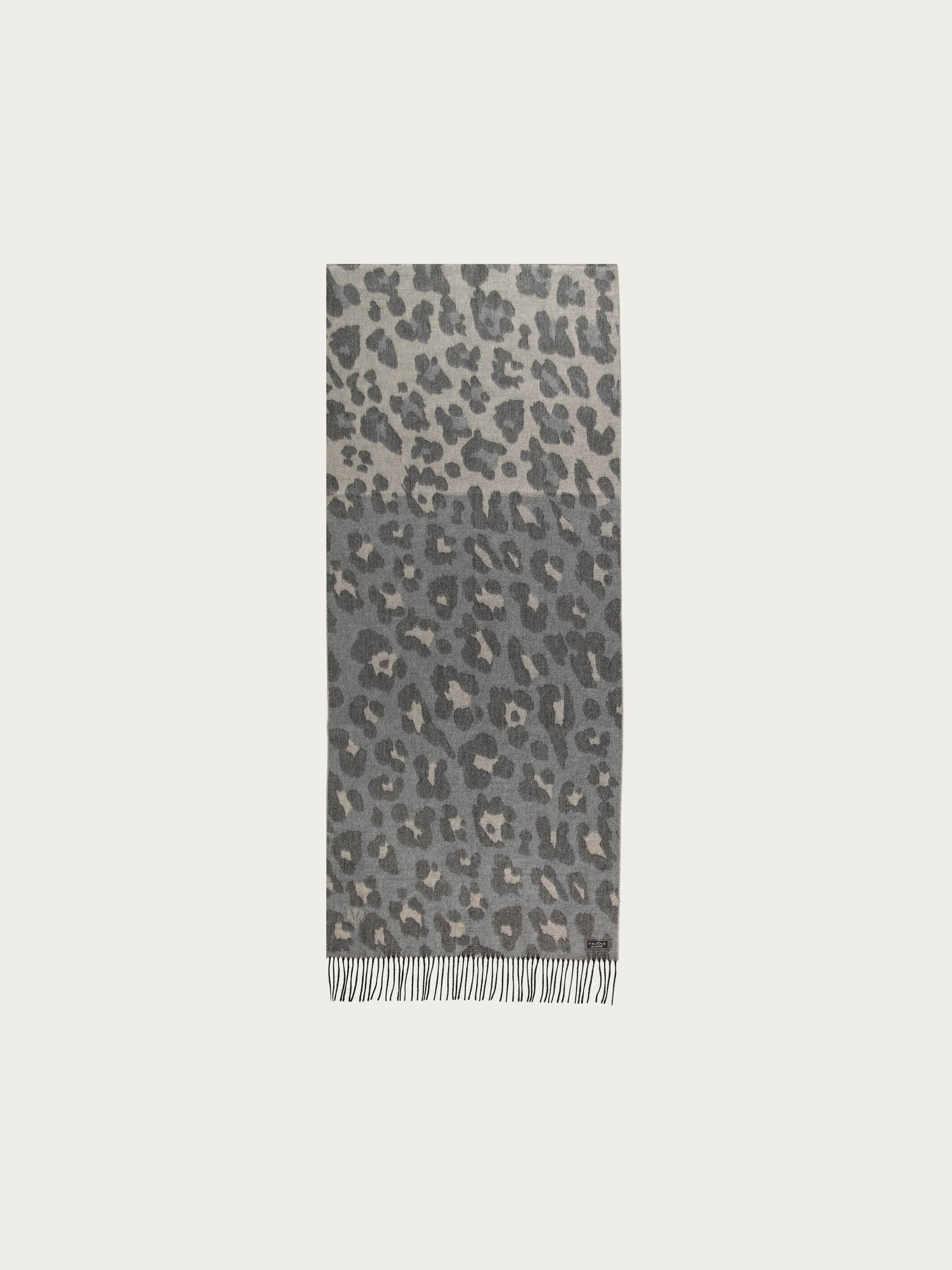 fraas-cashmink-schal-double-face-leo-design-56-x-200-cm-blau image 3