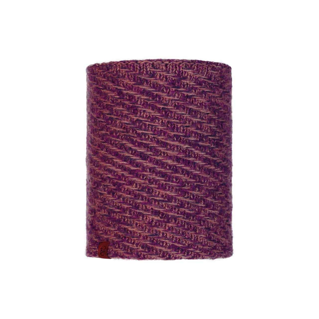 buff-damen-agna-tricot-und-polar-schlauchschal-violett image 1