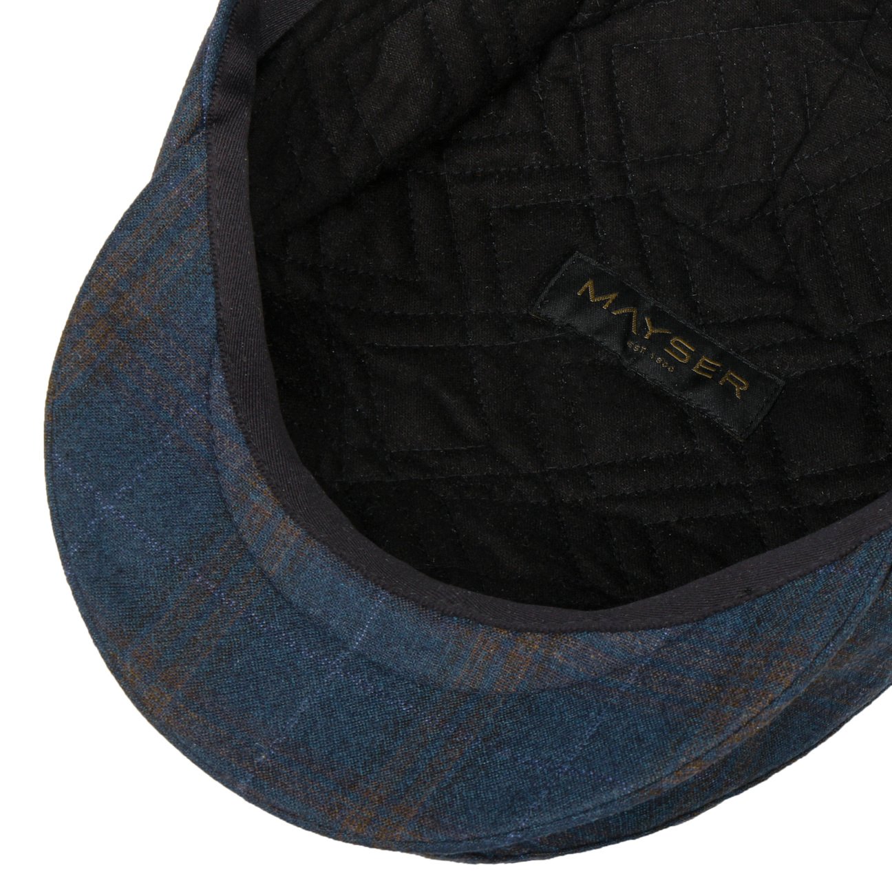 mayser-felipe-merino-flatcap-schieberm-tze-aus-feinster-merinowolle-mit-baumwoll image 4