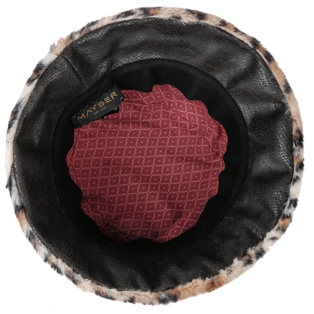 mayser-ella-bucket-stoffhut-mit-leomuster image 4