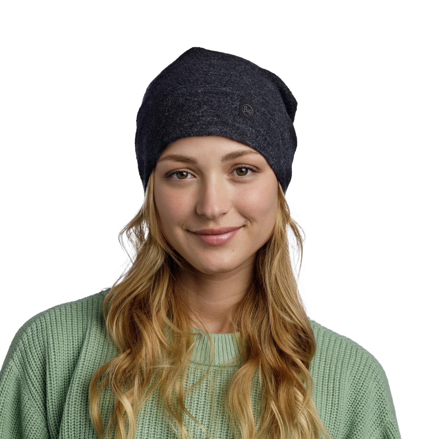 buff-merino-polar-m-tze-merino-fleece-beanie-315-g-m image 5