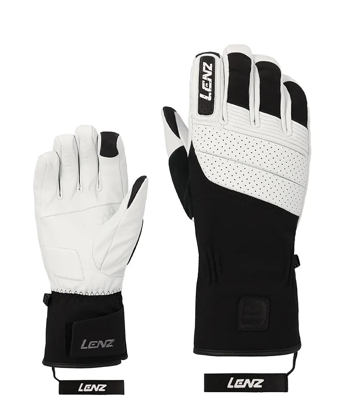 lenz-skihandschuhe-herren-fingerhandschuh-ziegenleder image 2