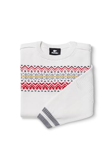 eisb-r-kaiser-norweger-pullover-herren-wei-merinowolle-mit-goldgarn image 8