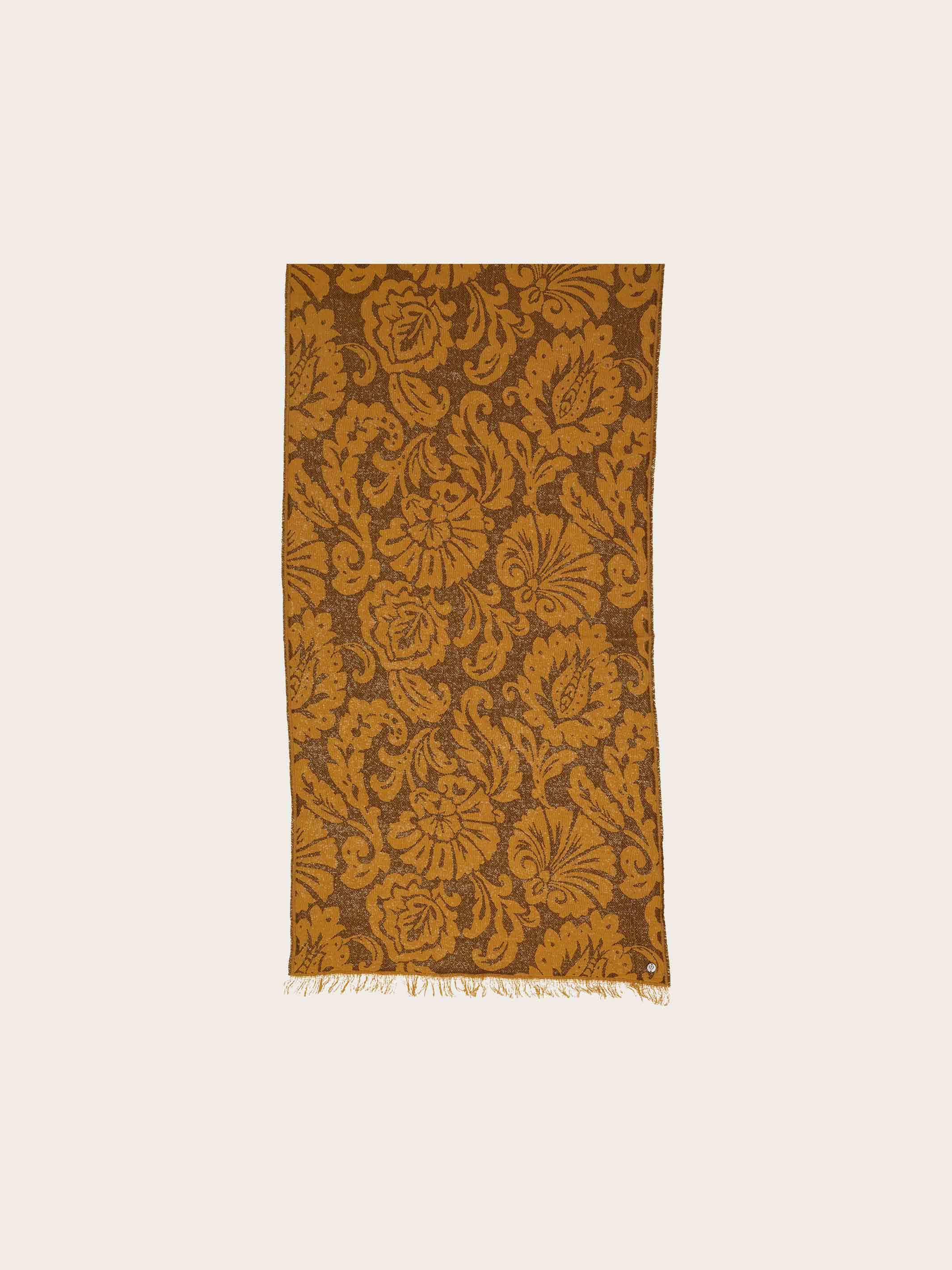 fraas-cashmink-stola-mit-ranken-muster-baumwolle-wolle-55-x-185-cm image 7