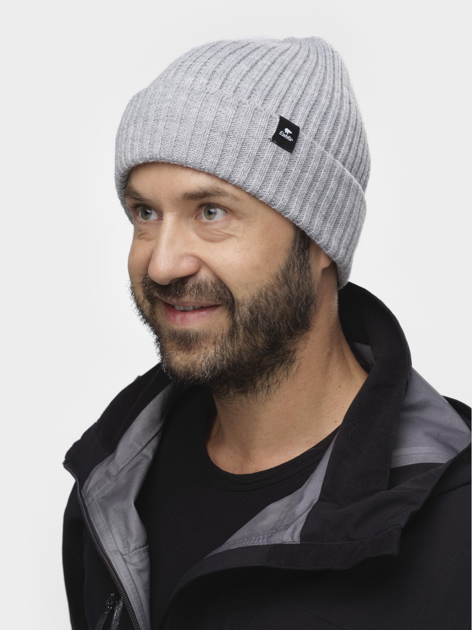 eisb-r-ripp-2-0-beanie-strickm-tze-mit-umschlag-grau image 6