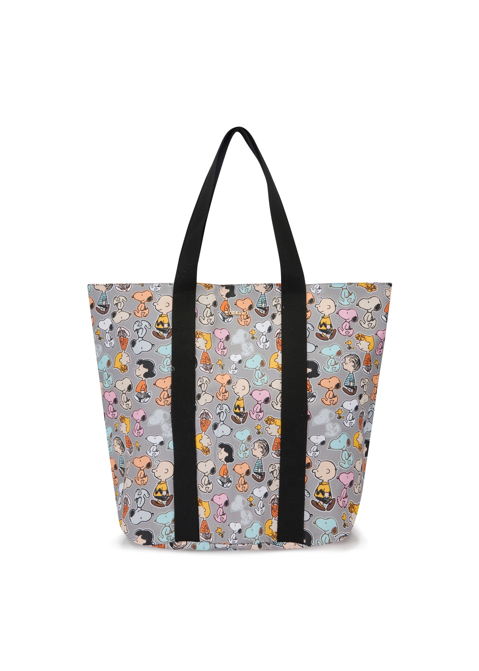 codello-peanuts-shopper-aus-jacquard-gewebe-coated-canvas-mit-allover-muster image 1