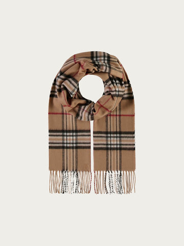fraas-cashmink-schal-mit-fraas-plaid-check-30-x-180-cm-schal-mit-fransen image 2
