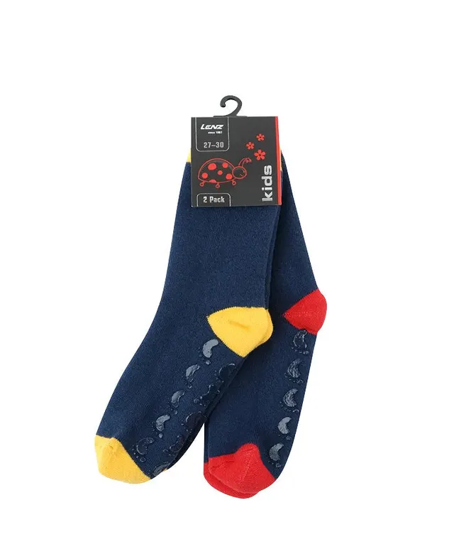lenz-kids-rubber-print-kinder-baumwollsocke-2-paar image 1