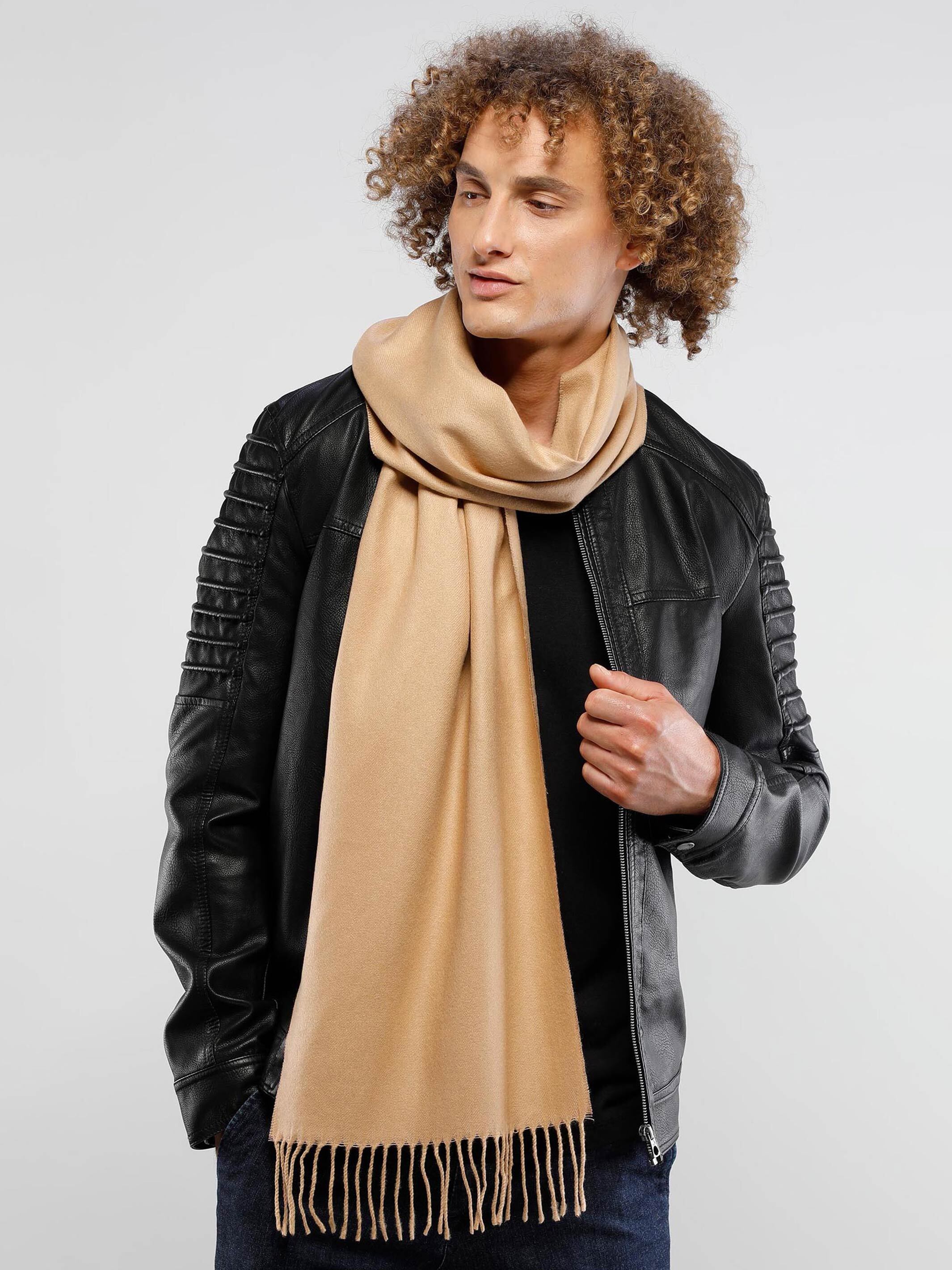 fraas-cashmink-schal-mit-fransen-f-r-herren-30-x-180-cm image 6