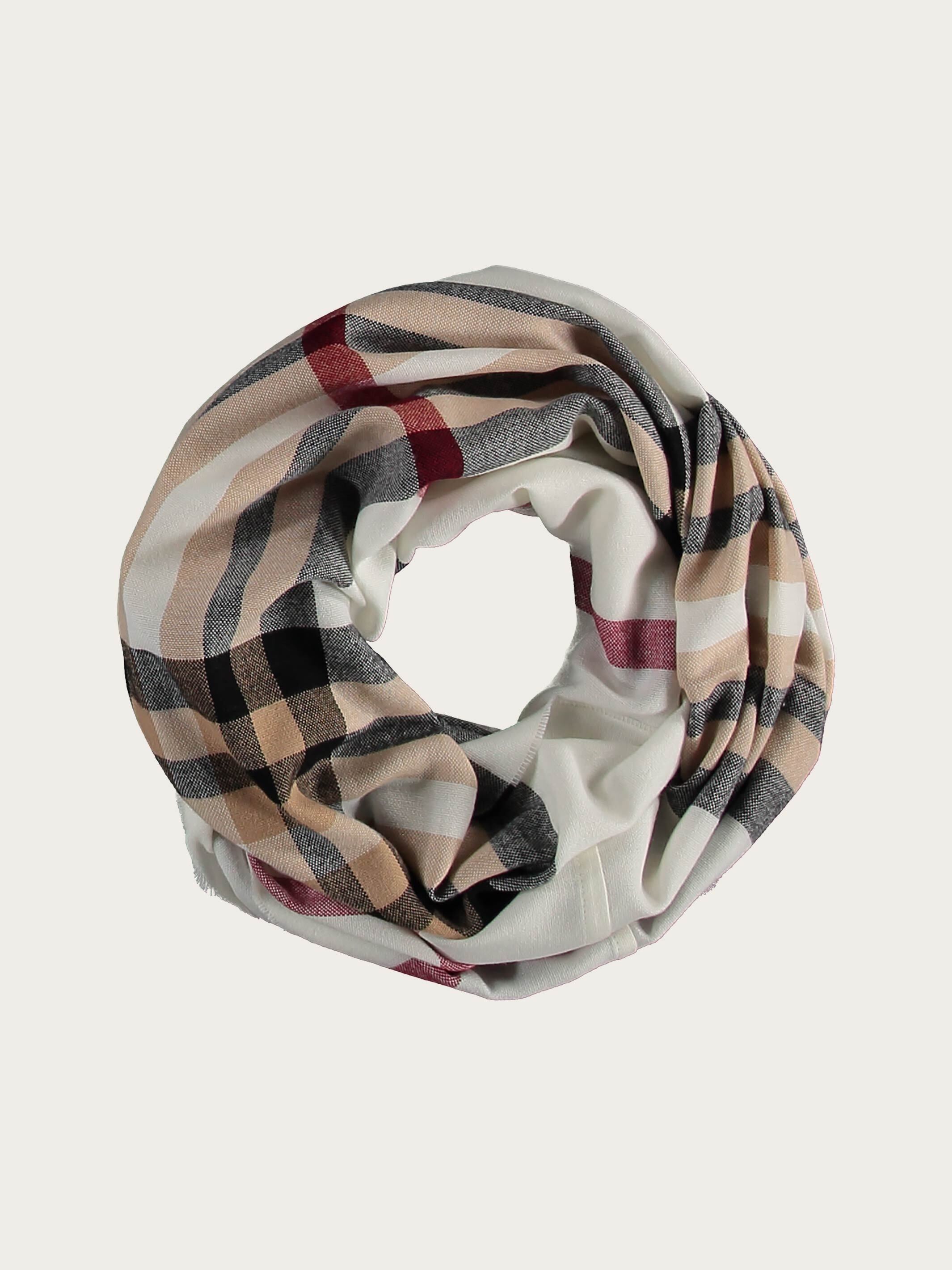 fraas-loop-snood-fraas-plaid-karo-60-x-78-cm-in-blau image 8