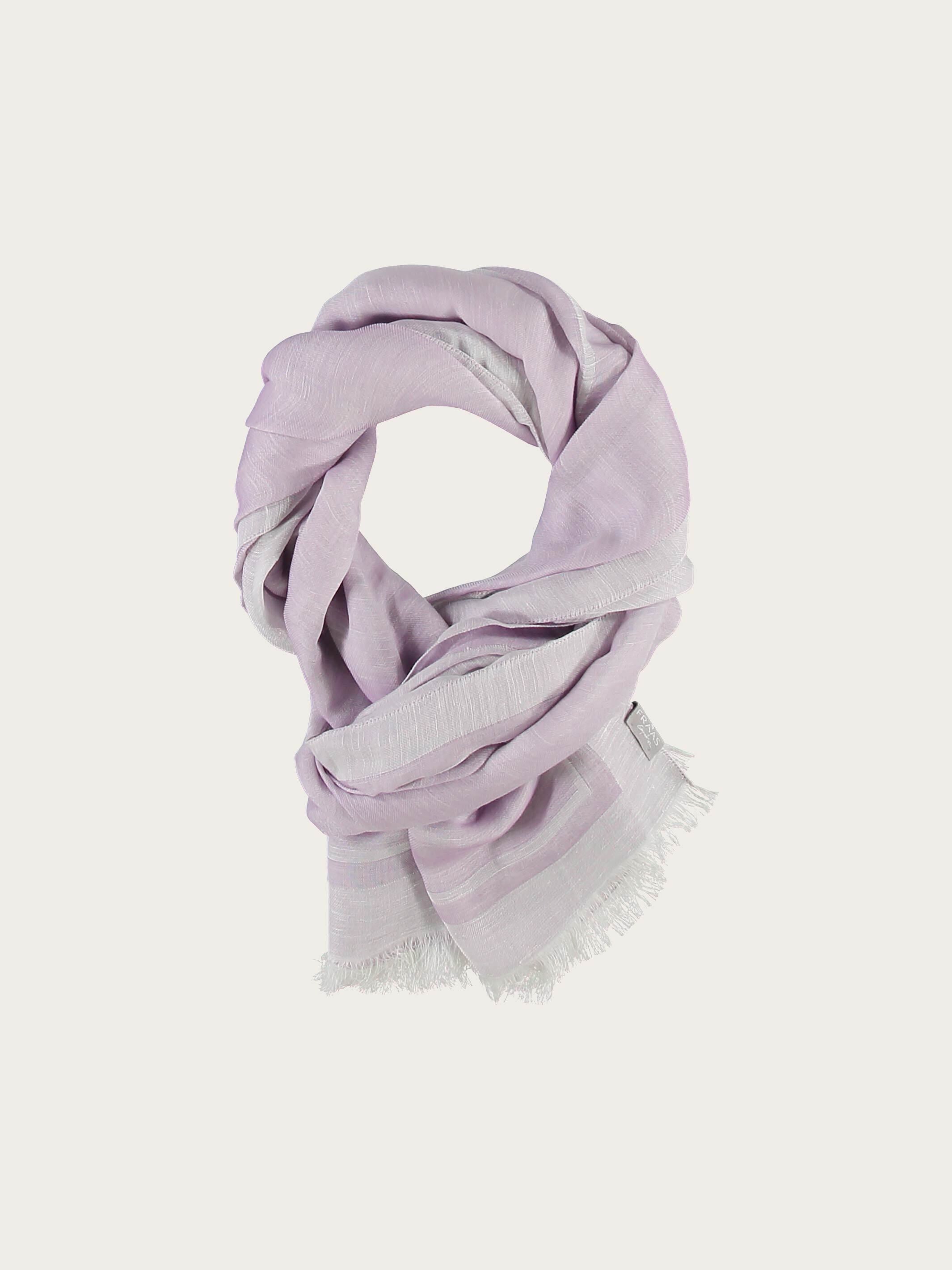 fraas-stola-modalmischung-made-in-italy-78-x-188-cm-blau-damen image 4