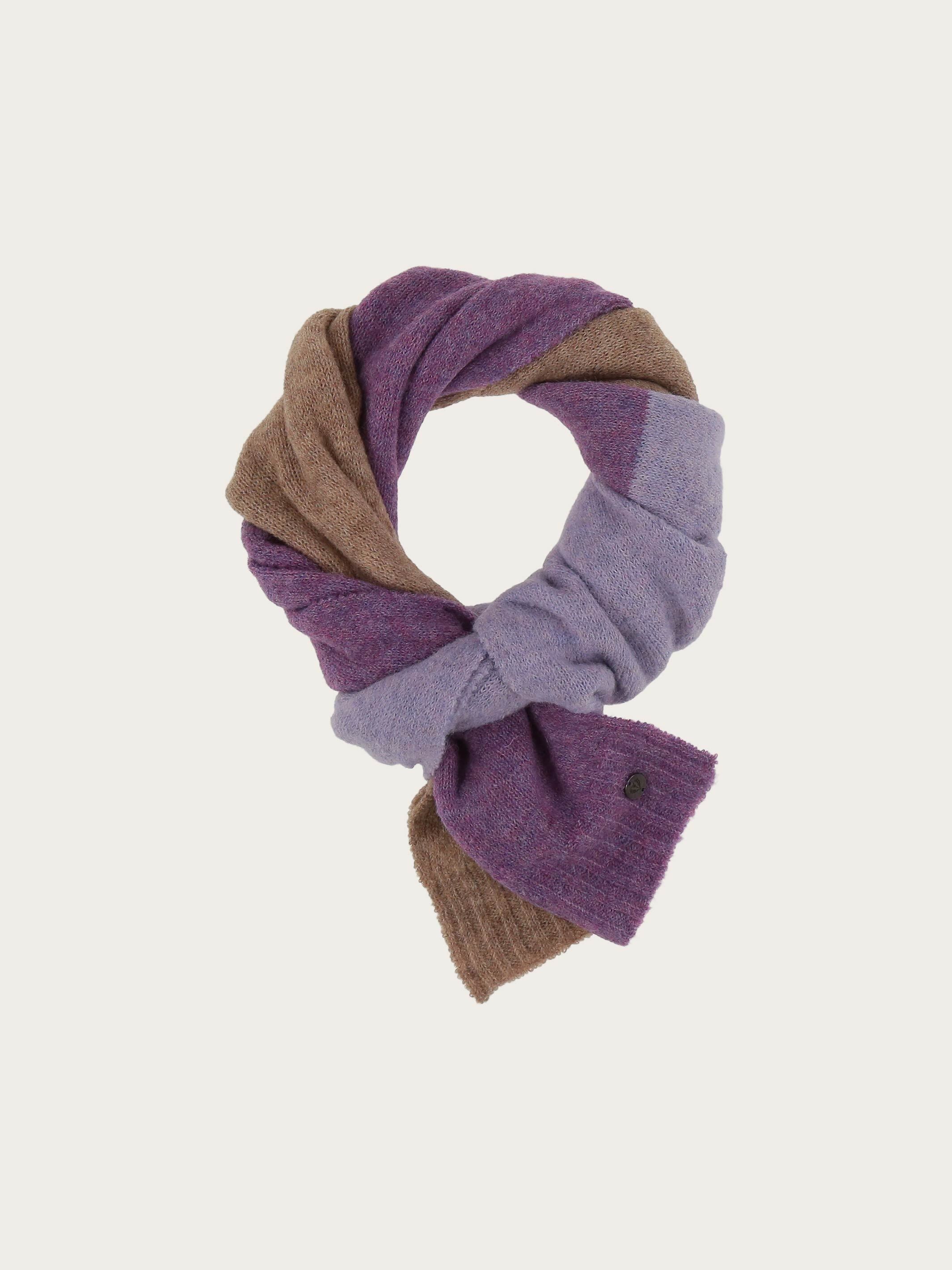 fraas-sustainability-edition-strickschal-blockstreifen-40-x-180-cm-blau image 8