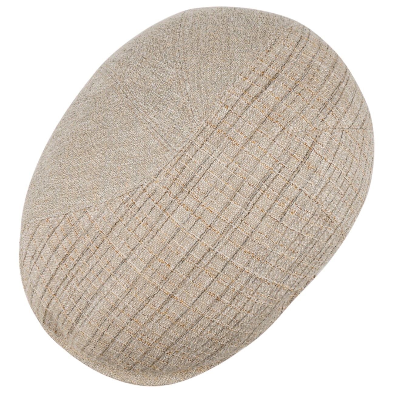 mayser-light-aston-flatcap-stoffm-tze-aus-leinen-viskose-mit-baumwollfutter image 2