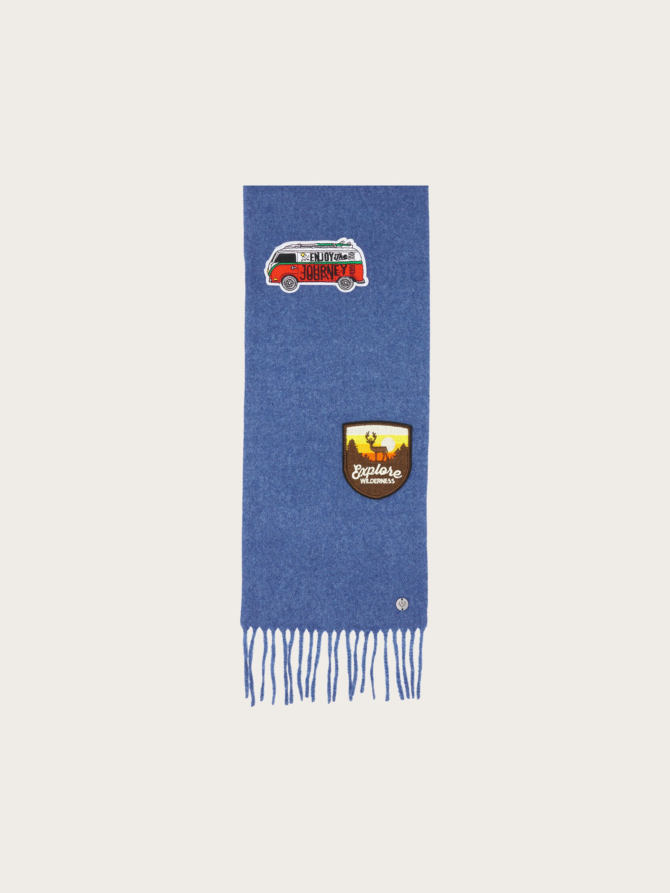 fraas-schmaler-schal-retro-patches-18x196-cm-damen image 3