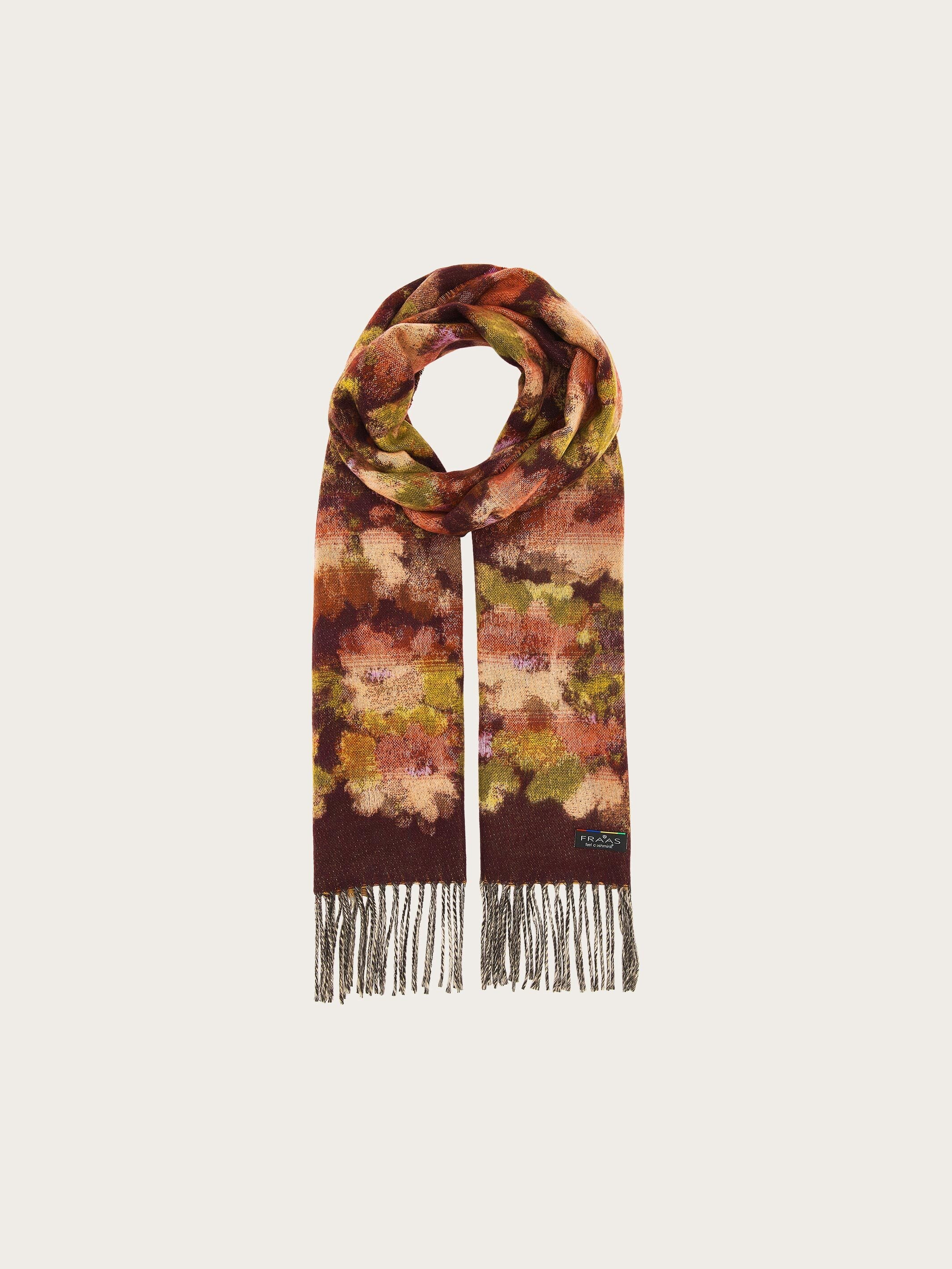 fraas-cashmink-schal-mit-buntem-blumen-design-schal-35-x-200-cm image 6