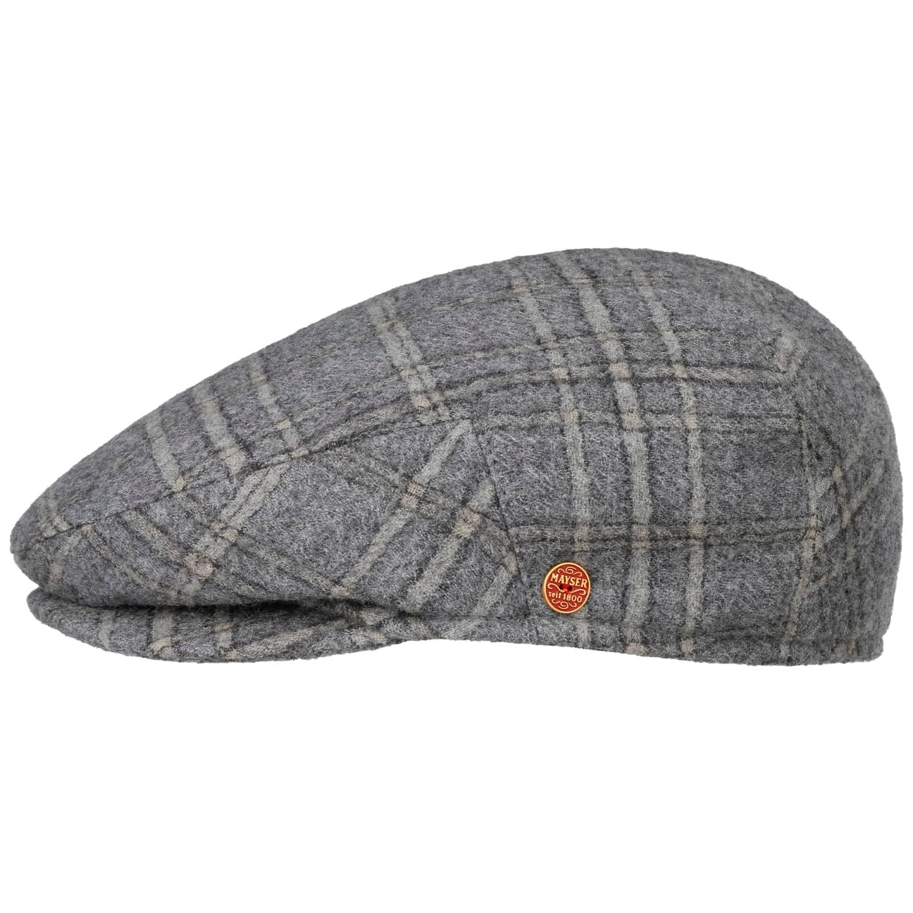 mayser-merlino-casual-flatcap-mit-ohrenklappen-merinowolle-winterm-tze-herren image 6