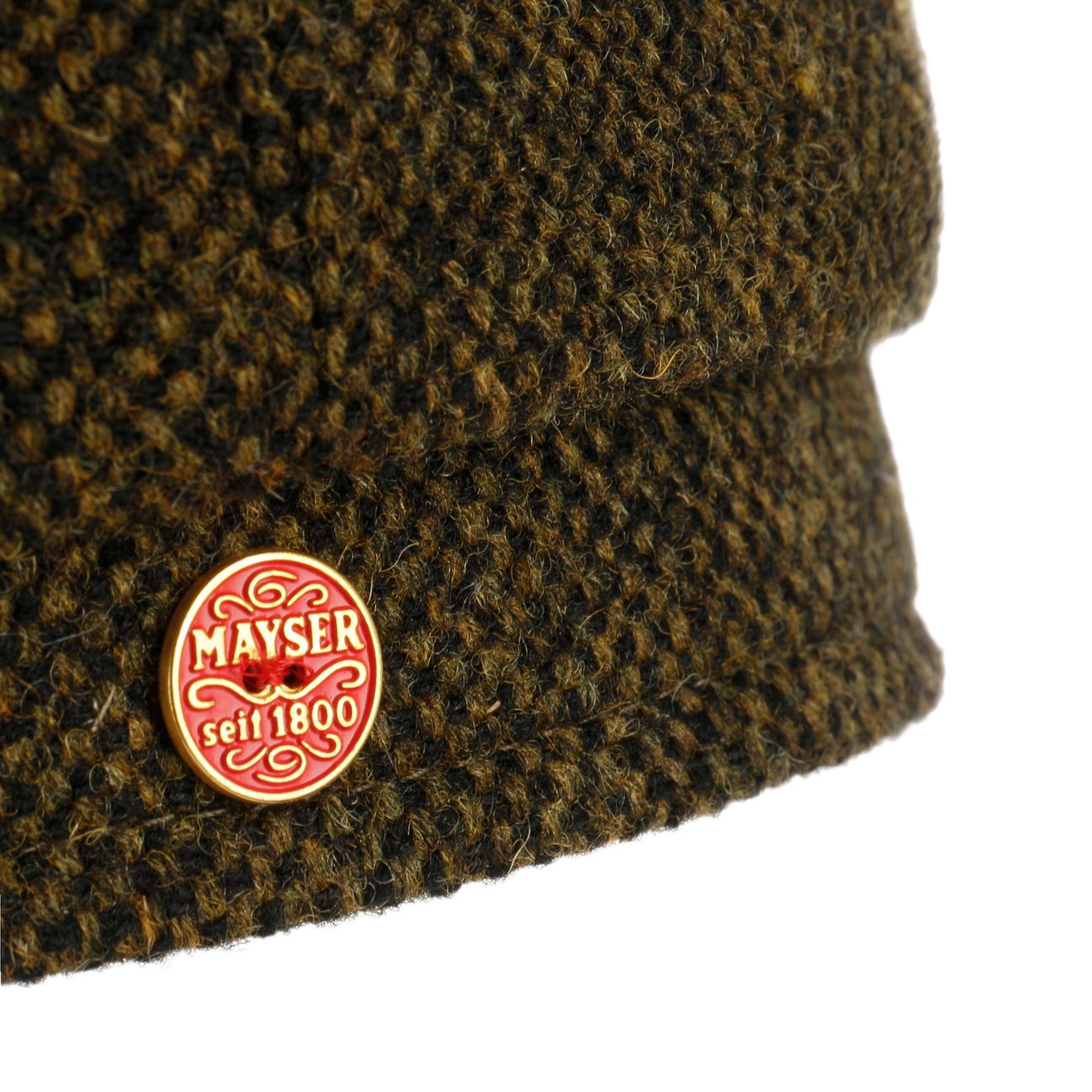 mayser-seven-dover-flatcap-herren-flatcap-aus-wolle-in-tweed-optik image 5