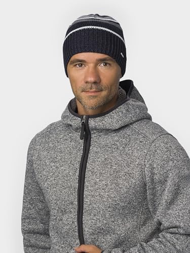 eisb-r-luan-merino-beanie-strickm-tze-schwarz-herren-mit-fleece image 7
