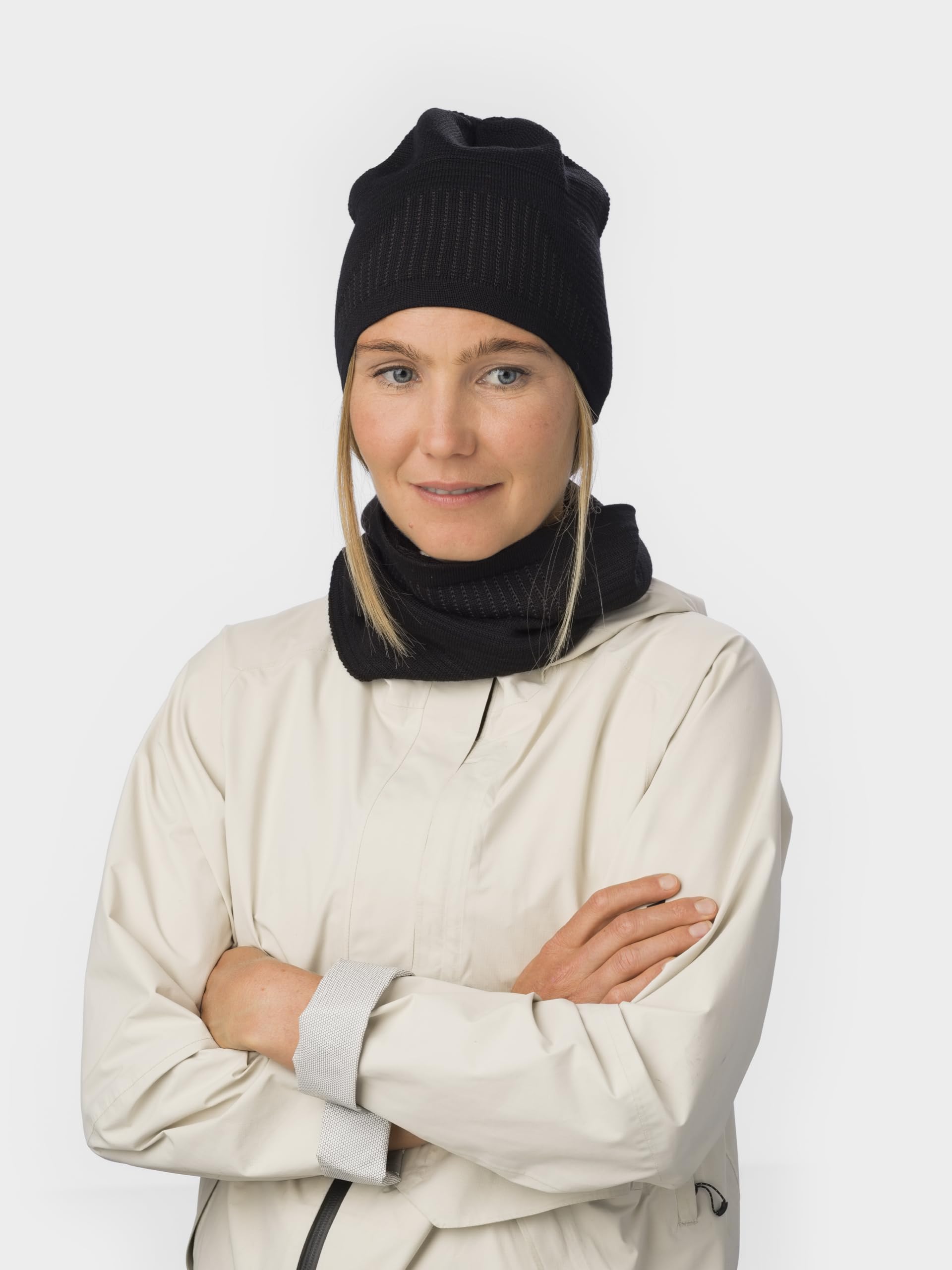 eisb-r-active-multitube-multifunktionstuch-merino-schwarz image 3