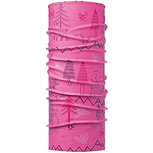 buff-original-baby-woodes-pink-multifunktionstuch-f-r-babys-und-kleinkinder-naht image 2