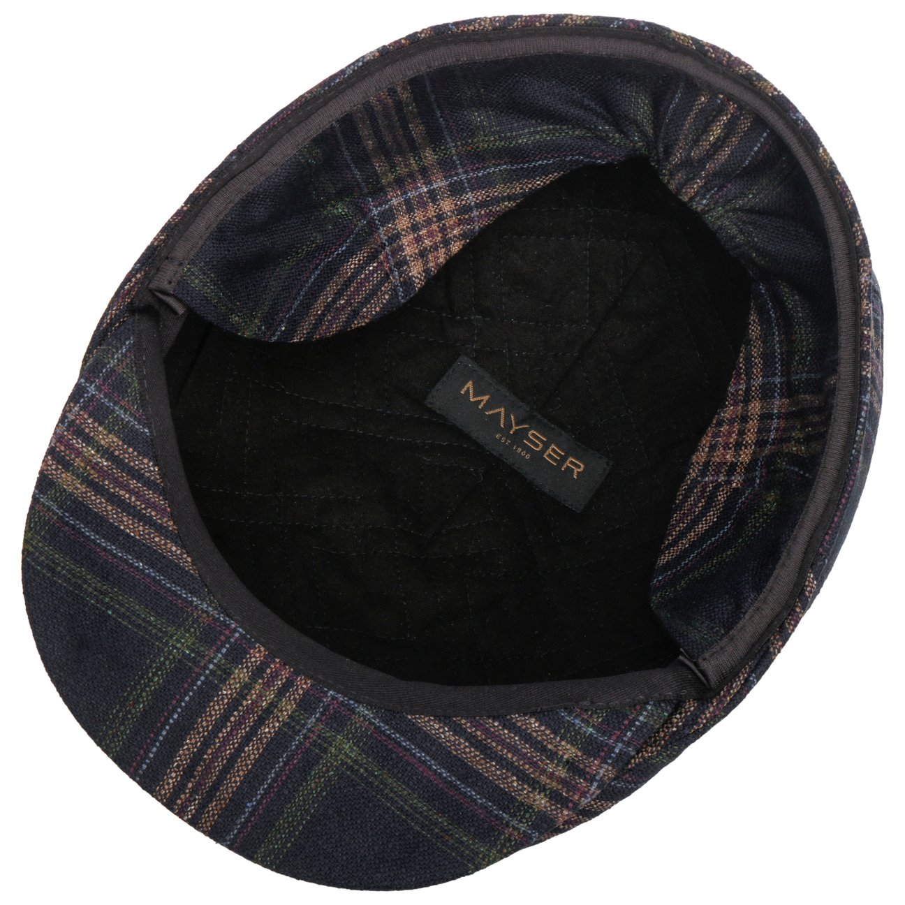mayser-simon-plus-flatcap-mit-ohrenklappen-herren-winter-schieberm-tze-gef-ttert image 5