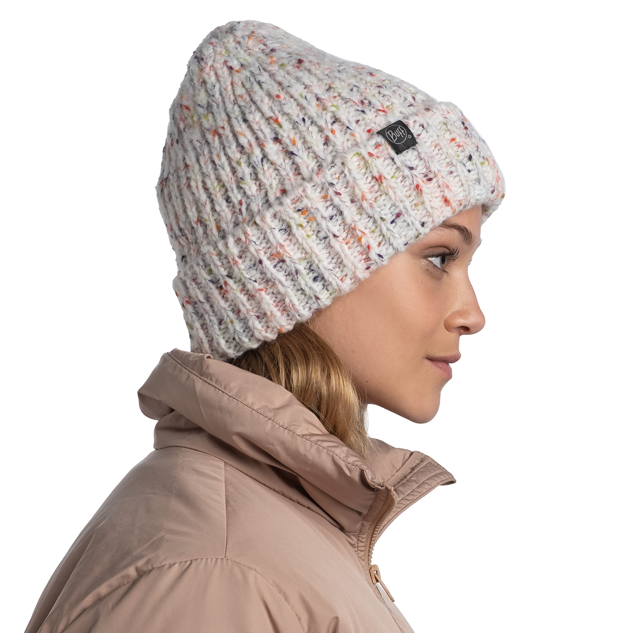 buff-knitted-fleece-m-tze-kim-strickm-tze-mit-primaloft-fleece image 3