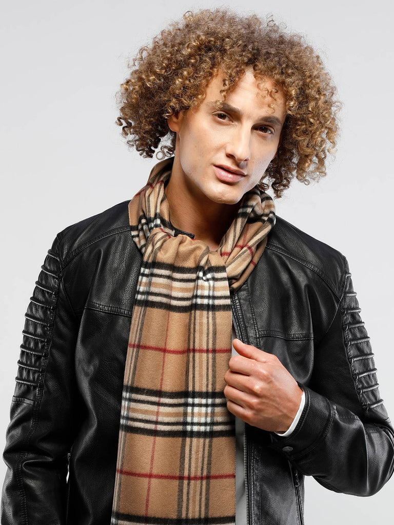 fraas-cashmink-schal-mit-fraas-plaid-check-30-x-180-cm-schal-mit-fransen image 1