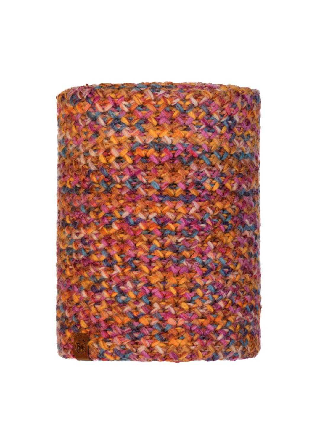 buff-margo-knitted-polar-fleece-neckwarmer-unisex-schlauchschal image 1