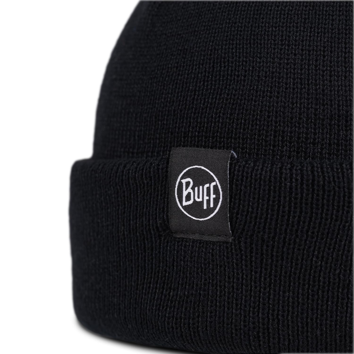 buff-strickm-tze-knitted-beanie-lilon-fisherman-unisex image 2
