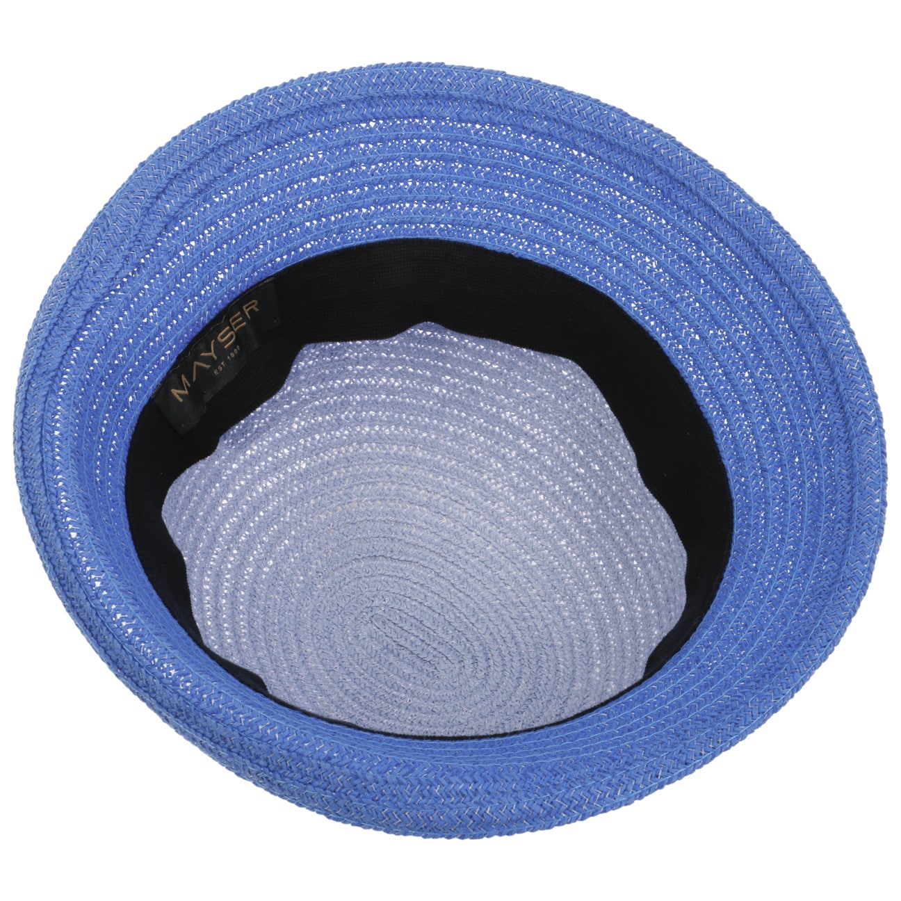 mayser-nanni-twotone-strohhut-damen-glockenhut-aus-papierstroh-faltbar image 8