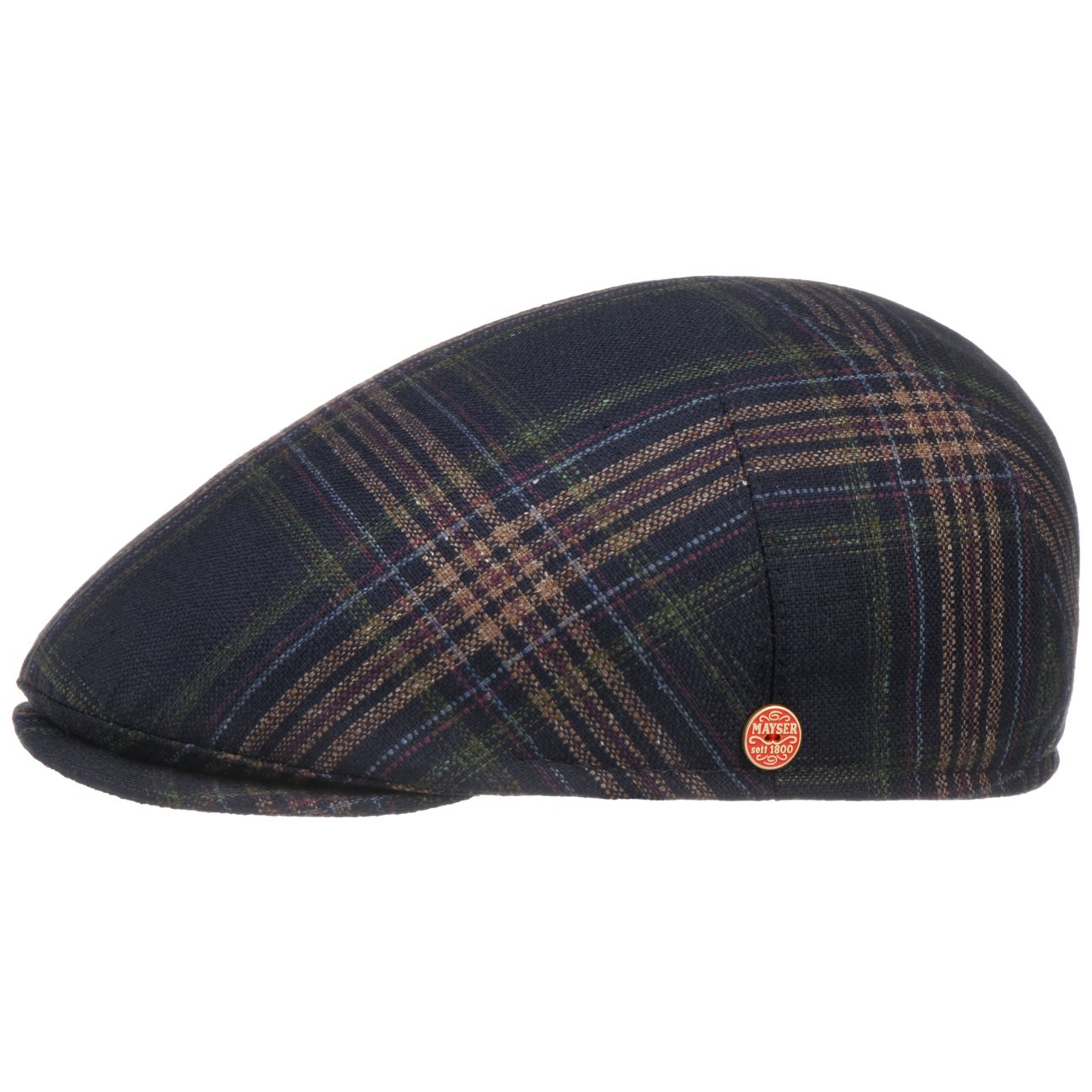 mayser-simon-plus-flatcap-mit-ohrenklappen-herren-winter-schieberm-tze-gef-ttert image 8
