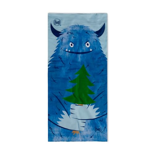 buff-original-ecostretch-multifunktionstuch-blau-kinder-unisex-schlauchtuch-upf- image 4