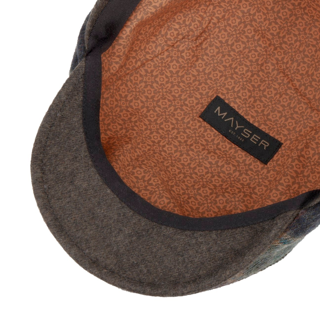 mayser-frankie-soft-british-flatcap-herren-schieberm-tze-aus-lammwolle-schurwoll image 4