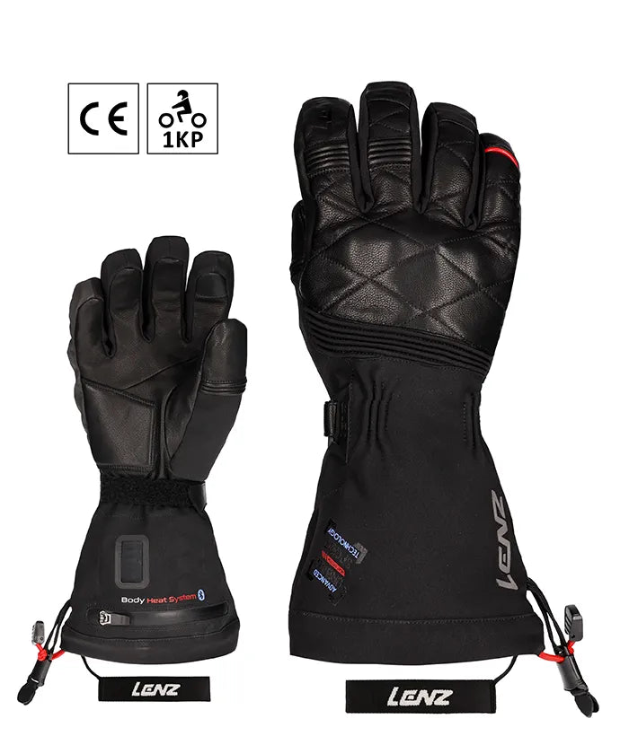 lenz-heat-glove-1-0-finger-cap-moto-scooter-unisex-motorradhandschuh image 1