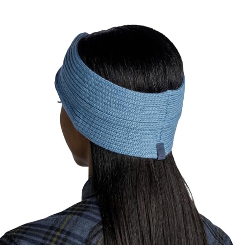 buff-strick-stirnband-blau-erwachsene-unisex-one-size-100-merinowolle image 8