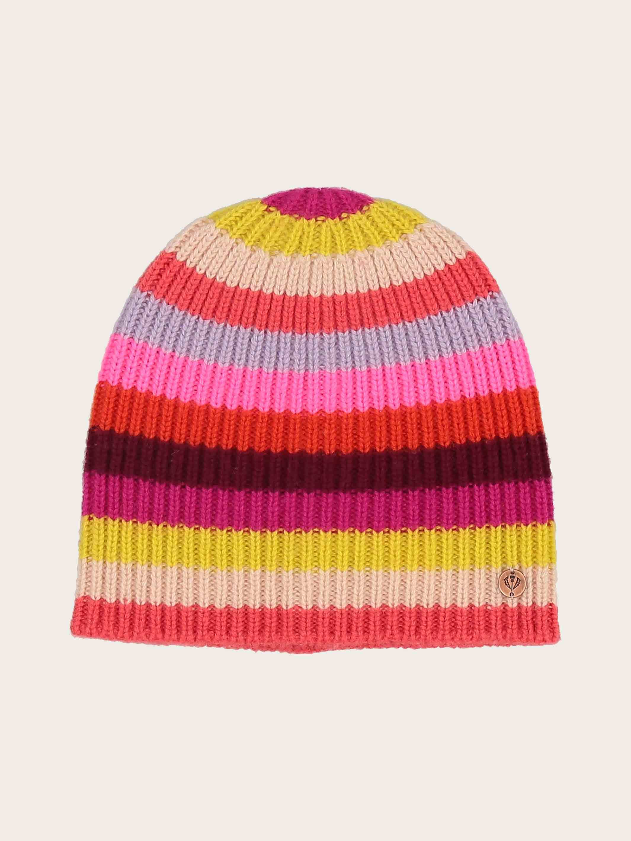 fraas-gestreifte-strickm-tze-aus-reiner-wolle-21-x-23-cm-damen-m-tze-gerippt image 7