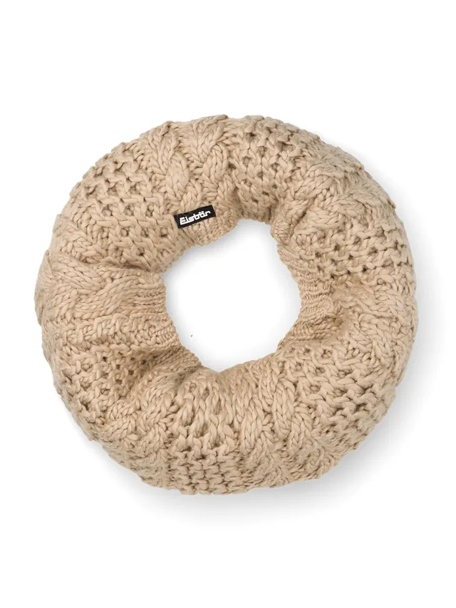 eisb-r-afra-loop-damen-schlauchschal-beige image 1