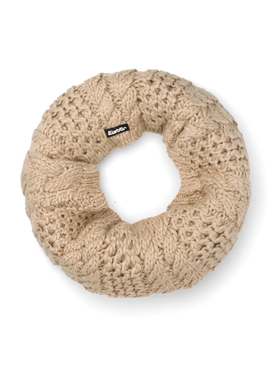 eisb-r-afra-loop-damen-schlauchschal-beige image 1