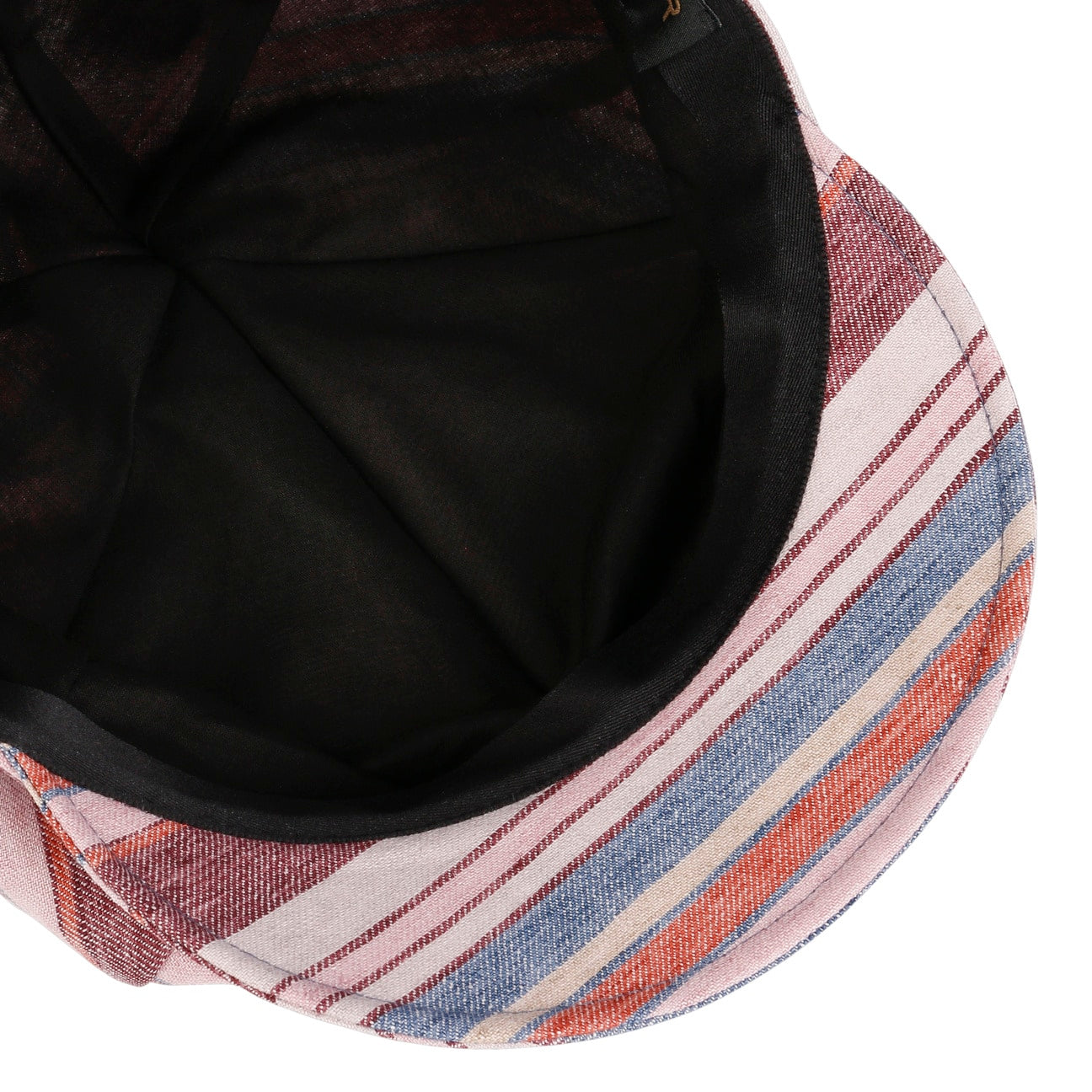 mayser-anja-multicolour-stripes-ballonm-tze-damen-aus-leinen image 3