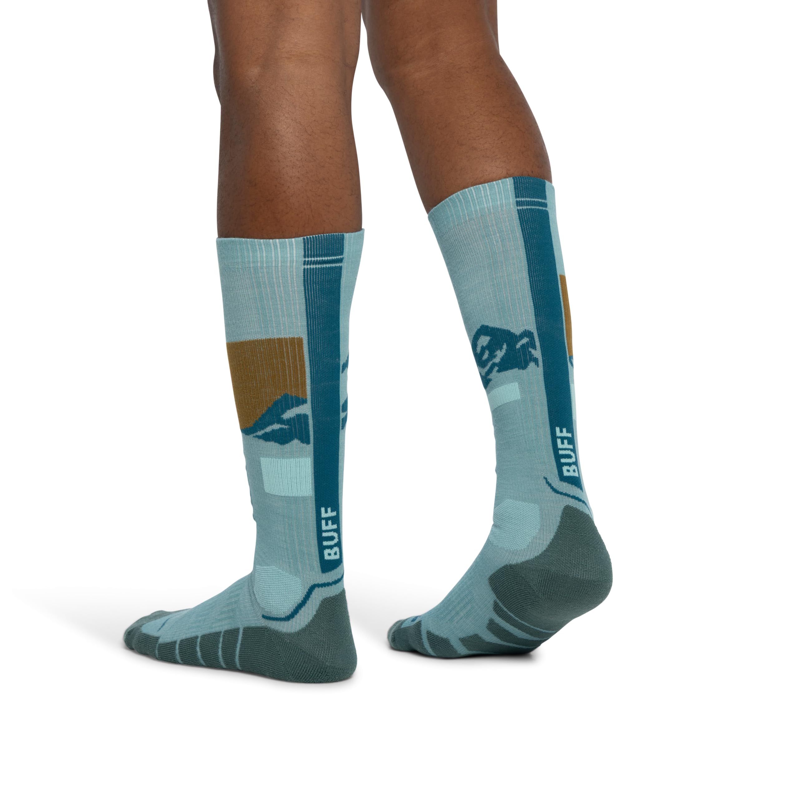 buff-merino-hw-over-the-calf-socken-unisex image 2