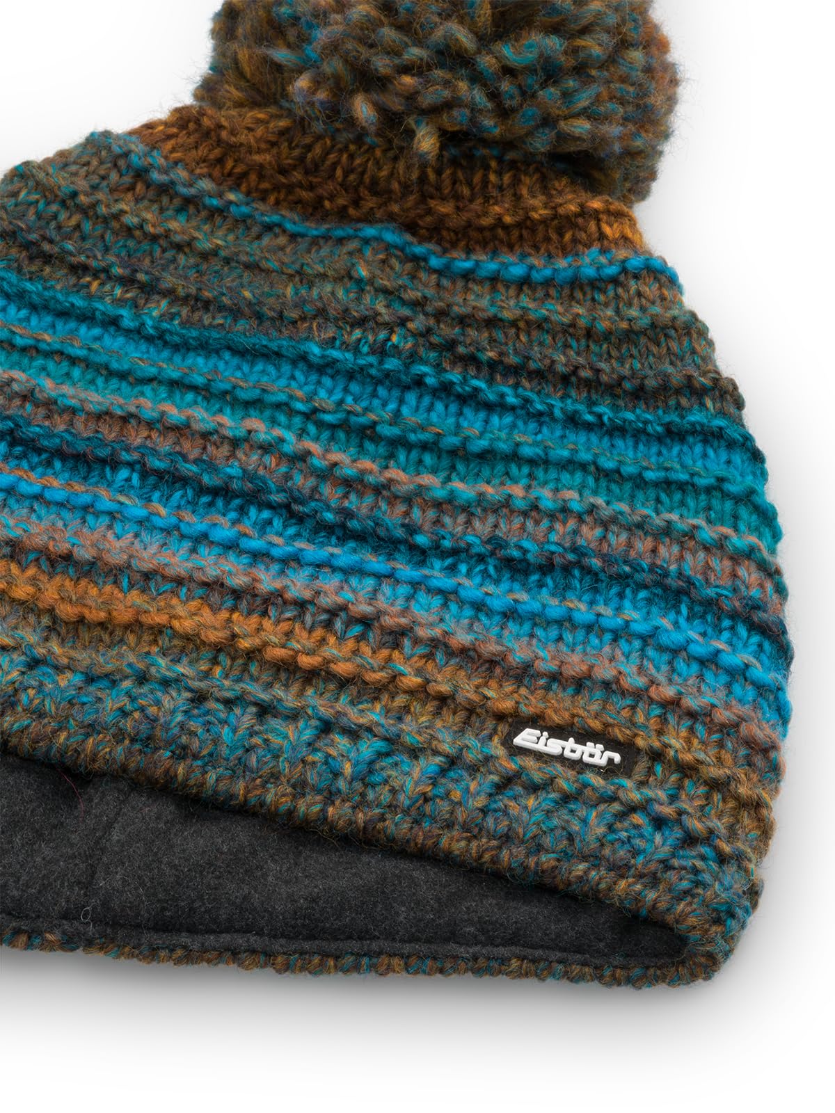 eisb-r-mikata-pompon-bommelm-tze-mit-fleece-futter-unisex image 2