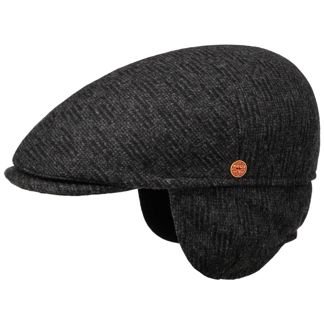 mayser-sidney-wool-flatcap-herren-mit-ohrenklappen image 1