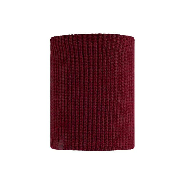 buff-knitted-polar-schlauchschal-vaed-mahogany image 1