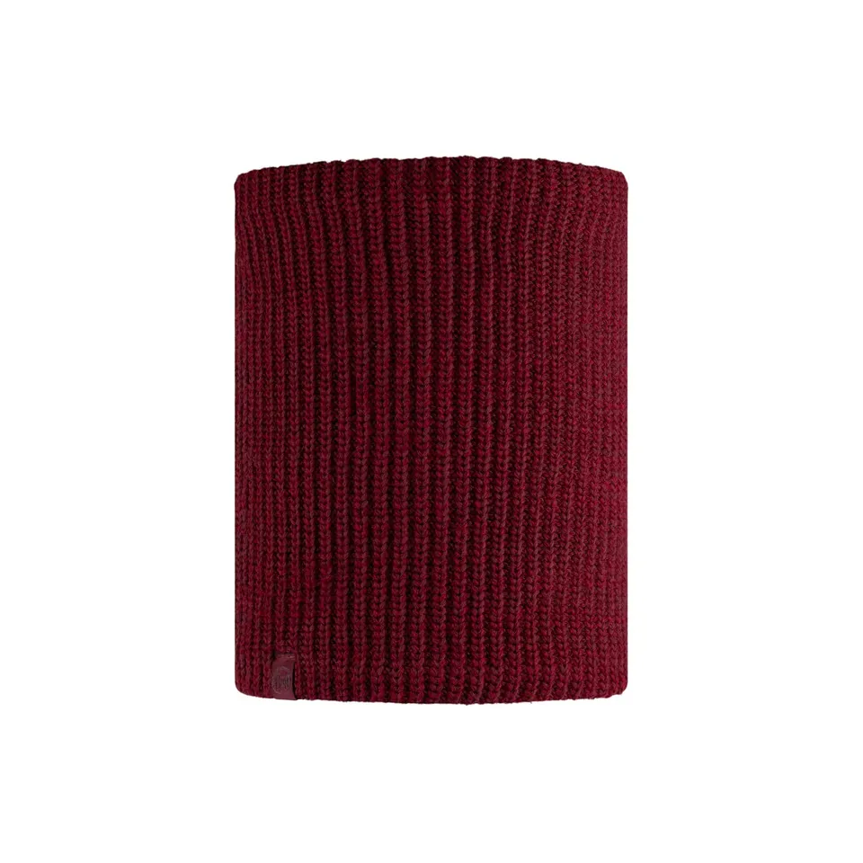 buff-knitted-polar-schlauchschal-vaed-mahogany image 1