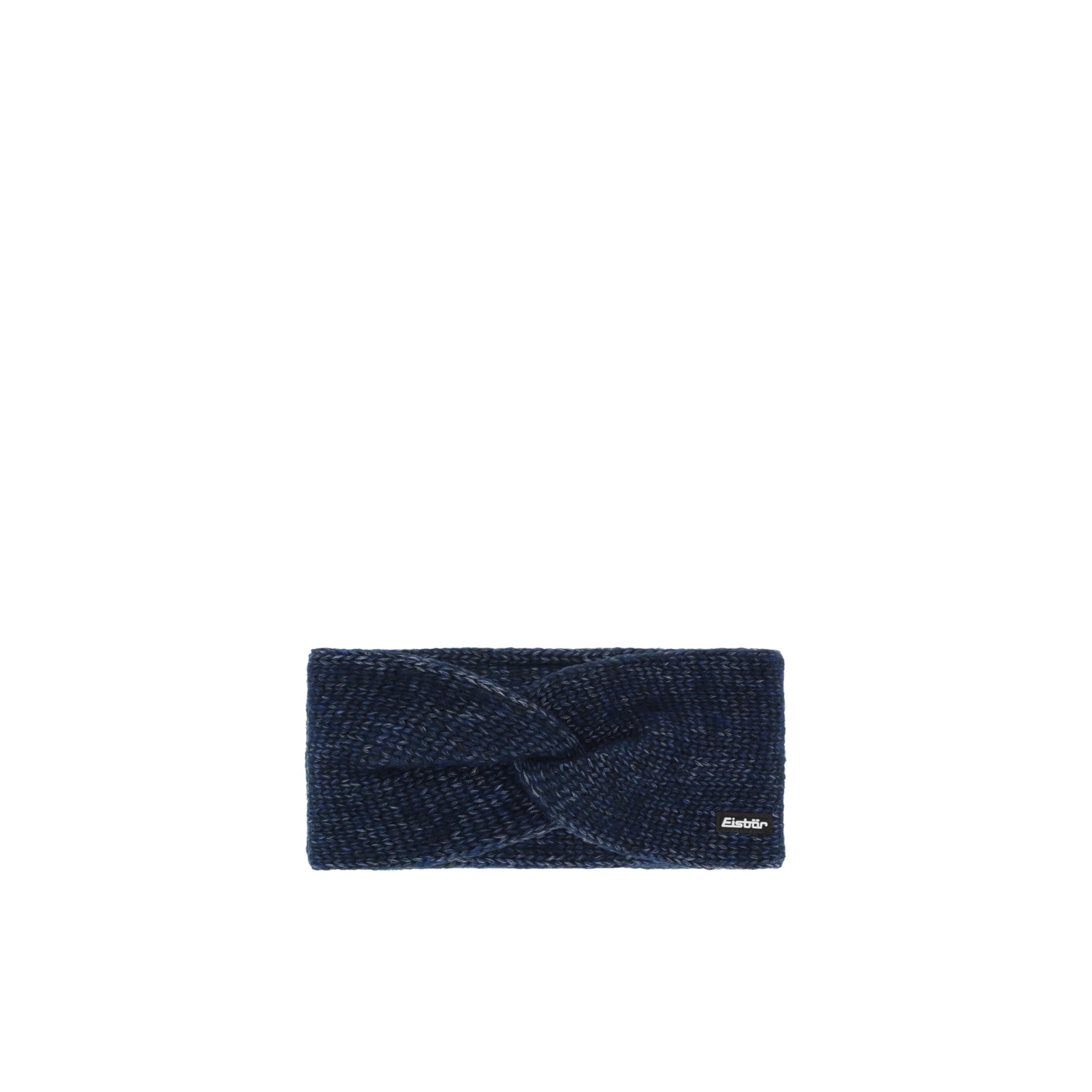eisb-r-fenna-stirnband-dunkelblau-12-cm-merino-baumwoll-mix-damen image 1