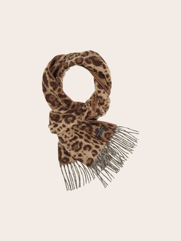 fraas-cashmink-schal-schal-mit-leo-design-35-x-200-cm image 6