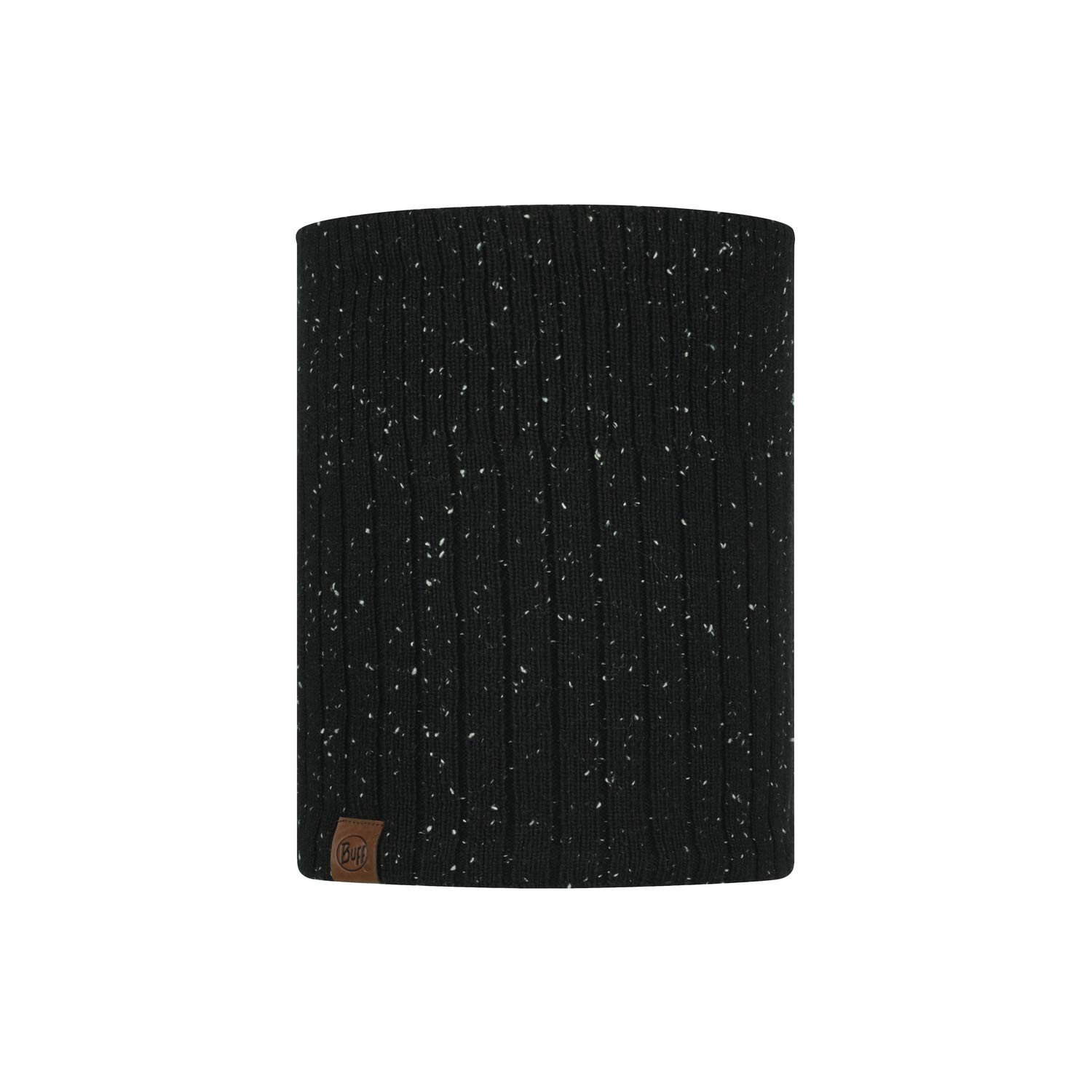 buff-knitted-fleece-kort-halsw-rmer-grobstrick-schlauchschal-mit-fleece-innenban image 1